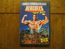 Usado, Hercules em Nova York - Arnold Schwarzenegger - 1970 Trimark DVD MUITO BOM!!! comprar usado  Enviando para Brazil