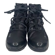 Usado, Botas femininas Nike tornozelo Tanjun cintura alta preto antracite tamanho 8.5 AO0355-004 comprar usado  Enviando para Brazil