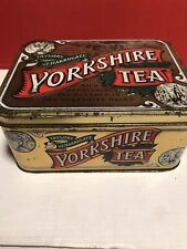 yorkshire tea caddy for sale  BURY ST. EDMUNDS