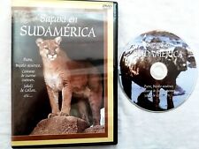 Safari en Sudamérica DVD  Documental Armazon Pal Multizona Castellano segunda mano  Embacar hacia Argentina