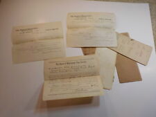 Lote de 10 documentos antiguos de 1800 Sheriff Clay County Mississippi documentos legales de corte segunda mano  Embacar hacia Argentina