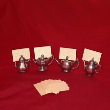 Vintage set pewter for sale  Shipping to Ireland