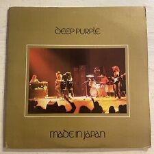 Deep Purple Made In Japan Live 2 X LP Warner Bros. 70s Repress Muito Bom+!!!! comprar usado  Enviando para Brazil