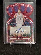 Pau Gasol Nba Crown Royal Auto /18 comprar usado  Enviando para Brazil