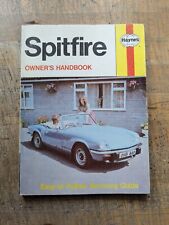 Haynes triumph spitfire for sale  LITTLEHAMPTON