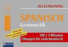 Blitztraining spanisch grammat gebraucht kaufen  Berlin