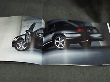Used, NOS Mercury Dealership Showroom Brochure 2003 Marauder Ford Dealer Promo Picture for sale  Shipping to South Africa