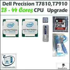 Kit de atualização de CPU Dell Precision T7810, T7910 CPU/XEON até E5-2699 v4 44 núcleos comprar usado  Enviando para Brazil