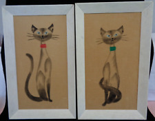 cats velvet painting for sale  Meriden