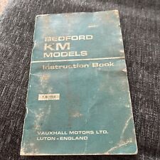 Bedford instruction book for sale  WISBECH