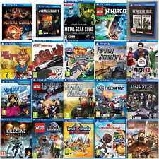 PS Vita Games Buy 1 Or Bundle Up - Super Fast Delivery, used for sale  Shipping to South Africa