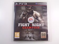 Fight Night Champion PlayStation 3 PS3 Gra wideo Sprawdzona Działająca na sprzedaż  Wysyłka do Poland