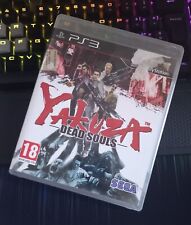 Ps3 Yakuza Dead Souls SEGA con manuale playstation 3, usato usato  Acqui Terme