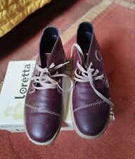 Chaussures loretta cuir d'occasion  Chamborigaud