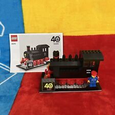 Lego Promocional: Lego Trains 40º Aniversário Conjunto (40370) Usado!!, usado comprar usado  Enviando para Brazil