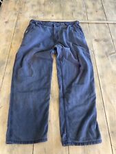 Carhartt pants blue for sale  Bremen