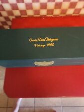 Botella y caja vacía de champán Cuvee Dom Perignon 1990 vintage segunda mano  Embacar hacia Argentina