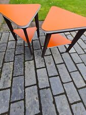 Triangular side tables for sale  REDCAR