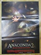 ANACONDA 2 blood orchid 2004 horror Rare Poster Film India Promo Orig ENG for sale  Shipping to South Africa