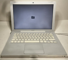 Usado, Apple MacBook A1181 13" 2009 White Core 2 Duo 2GHz sem HDD/AC/BAT comprar usado  Enviando para Brazil