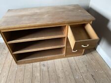 Oak craft desk for sale  RUSHDEN
