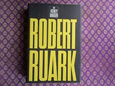 The Honey Badger de Robert Ruark 1er 1965 BCE HC libro amarillo con DJ África advenimiento segunda mano  Embacar hacia Argentina