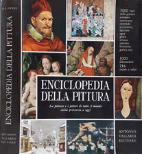 Enciclopedia della pittura. usato  Italia