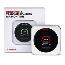 Monitor de aire de riesgo de transmisión HTRAM Honeywell CO2 c/W cargador USB, usado segunda mano  Embacar hacia Argentina