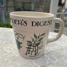 Weeders digest mug for sale  HERNE BAY