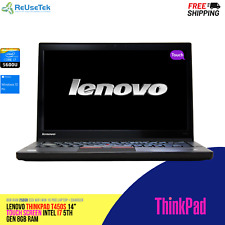 Usado, Notebook Lenovo ThinkPad T450s 14" Intel i7 5ª Geração 8GB RAM 250GB SSD Win 10 Touch comprar usado  Enviando para Brazil