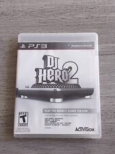 DJ Hero 2 (PS3, 2010) completo com manual , usado comprar usado  Enviando para Brazil
