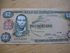 Jamaika dollar banknote gebraucht kaufen  Martfeld