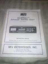 Sintonizador de antena automático MFJ 993B manual de instrucciones original buen estado., usado segunda mano  Embacar hacia Argentina