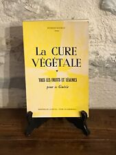 Livre cure vegetal d'occasion  Villeneuve-lès-Maguelone