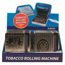 Engraved metal tobacco for sale  TORQUAY