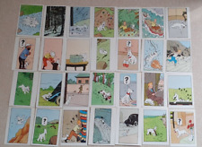 Tintin snowy set for sale  LOUGHTON