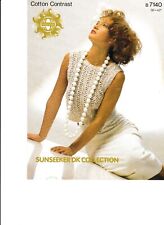 Knitting pattern womens for sale  BARRY