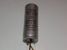 Condensatore NSF Elyt 40+16uF 350/385V da Grundig 1004W - Pezzo di ricambio radio a tubi usato  Spedire a Italy