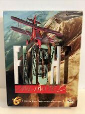 Flight Unlimited PC 1995 Aerobatic Airplane Simulator Game Big Box Open Box for sale  Shipping to South Africa