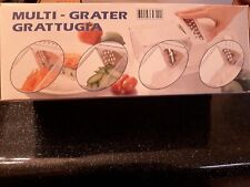 Multi purpose grater for sale  WESTON-SUPER-MARE