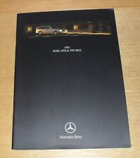 Mercedes amg brochure for sale  FAREHAM