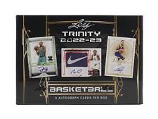 CAIXA DE HOBBY BASQUETE 2023 LEAF TRINITY, usado comprar usado  Enviando para Brazil