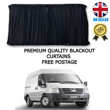 Usado, CORTINAS BLACKOUT FORD TRANSIT MK7 2004-2014 ESCOLHA DIFERENTES VARIAÇÕES PRETAS comprar usado  Enviando para Brazil