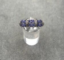 925 silberring amethyst gebraucht kaufen  Kerpen-Horrem,-Türnich