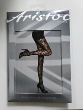 Aristoc black patterned for sale  HALIFAX