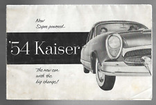 Original 1954 kaiser for sale  Erie