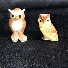 Vintage lot owl for sale  Enid