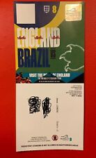 England brazil ticket for sale  WORCESTER PARK