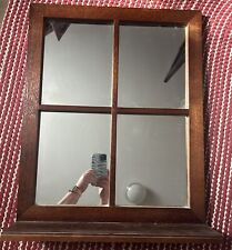 windowpane mirror for sale  Williams