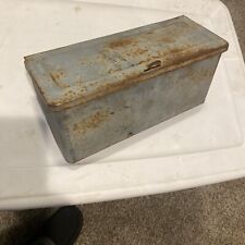 Ford tractor toolbox for sale  Wayland